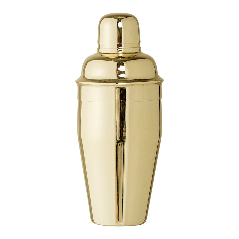 GOLD COCKTAIL SHAKER
