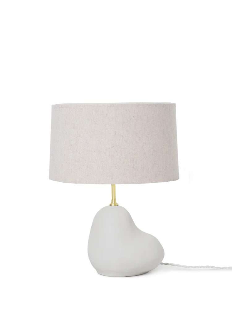 HEBE LAMP WITH ECLIPSE LAMPSHADE - SMALL