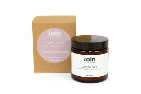 LAVENDER LUXURY CANDLE - SMALL