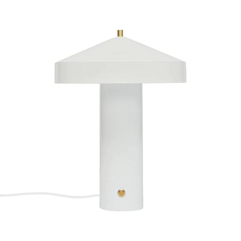 HATTO TABLE LAMP - WHITE