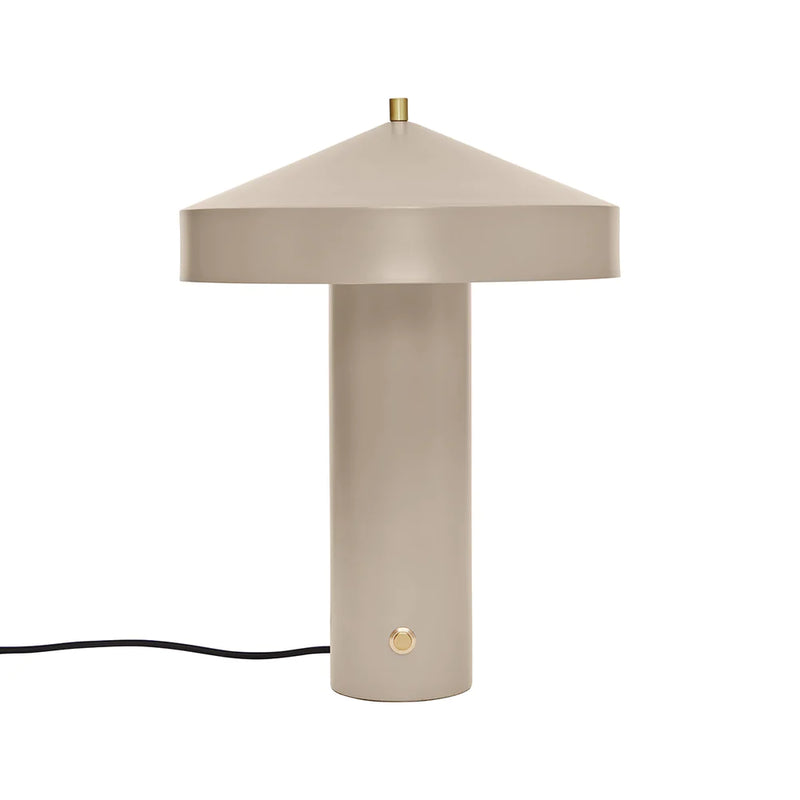 HATTO TABLE LAMP - CLAY