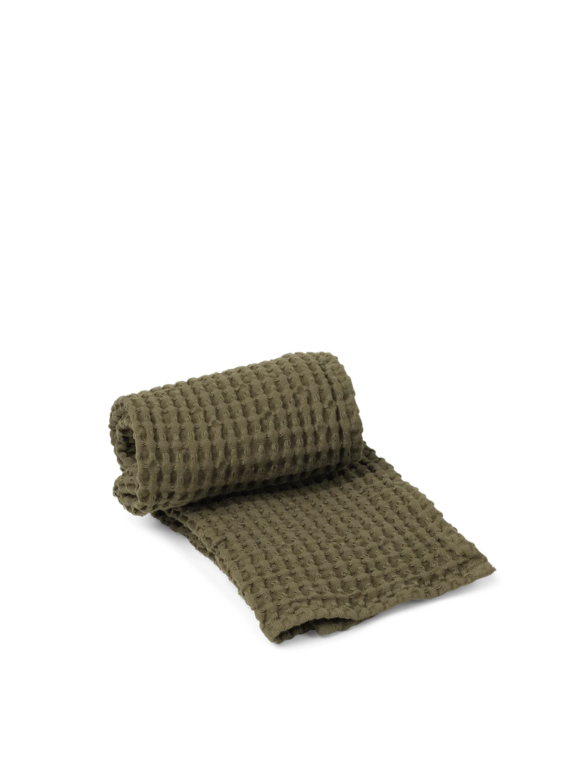 OLIVE ORGANIC HAND TOWEL