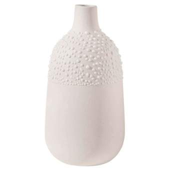 OFF WHITE PEARL VASE - DESIGN 2