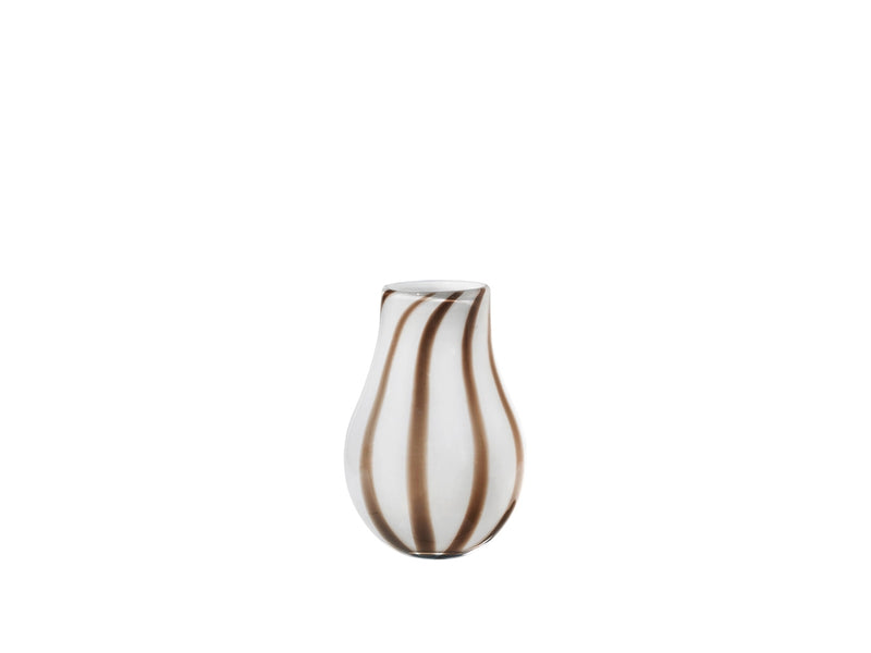 ADA STRIPE VASE - TAUPE