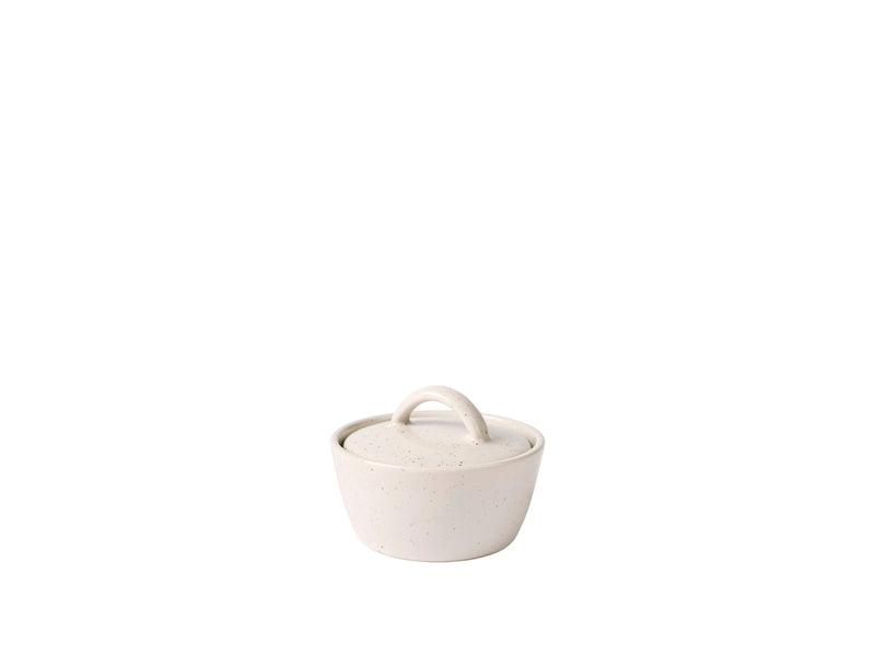 NORDIC VANILLA BOWL WITH LID