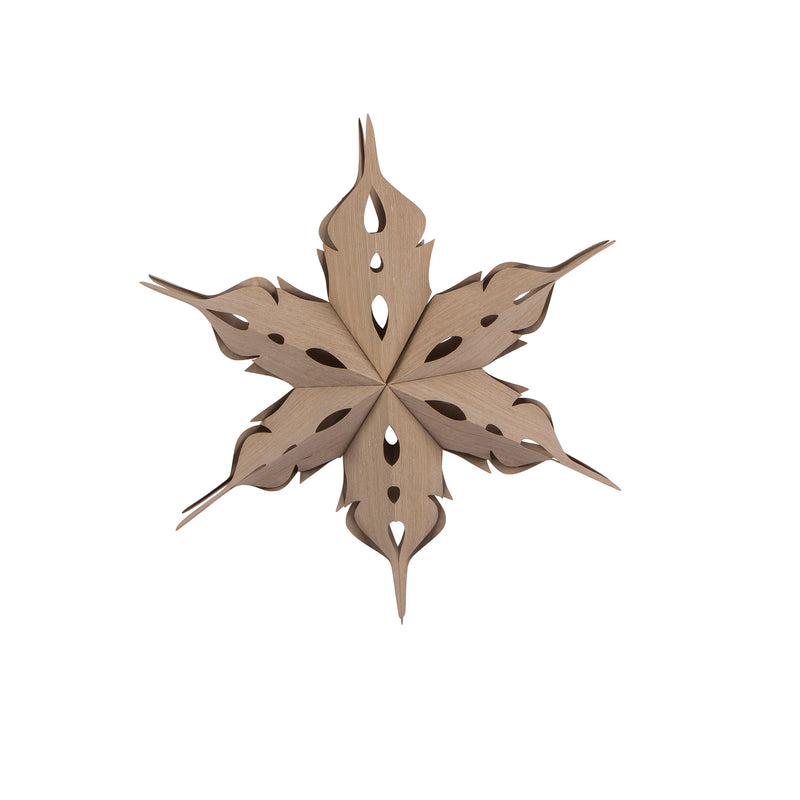LIGHT WOOD STAR - MEDIUM