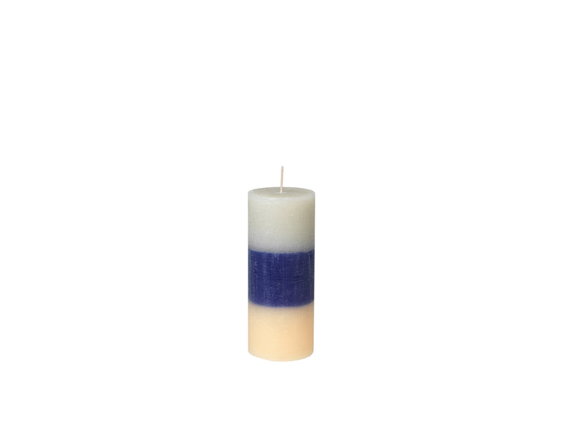 RAINBOW PILLAR CANDLE