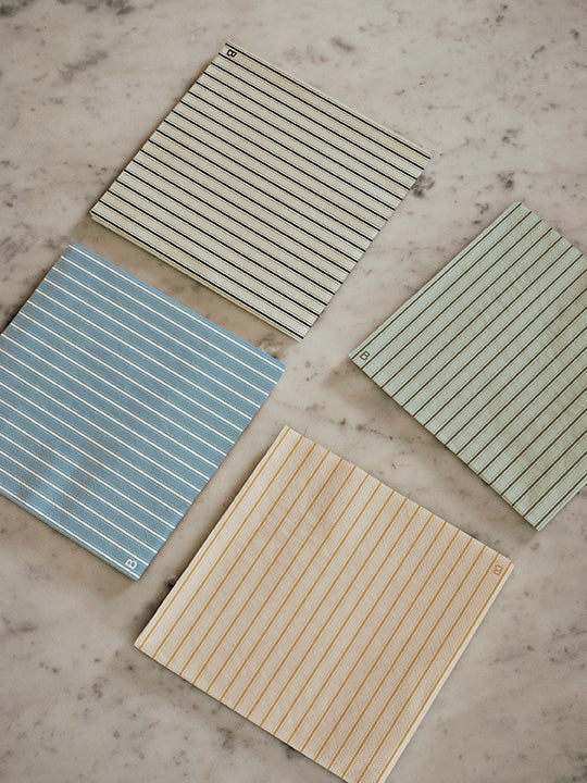 DOLLY BLACK STRIPE NAPKINS