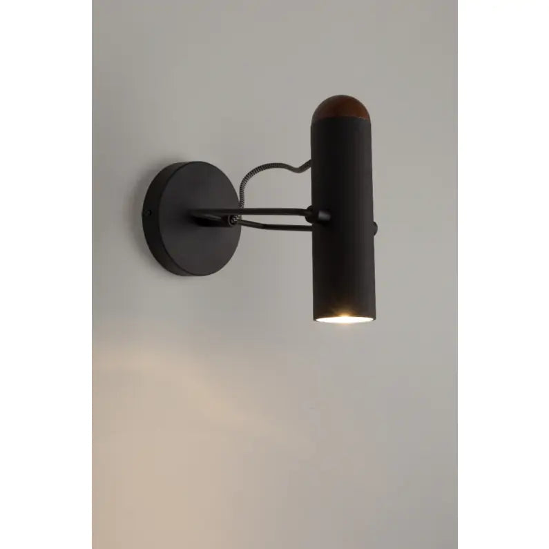 MARLON WALL LAMP - BLACK