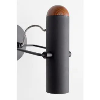 MARLON WALL LAMP - BLACK