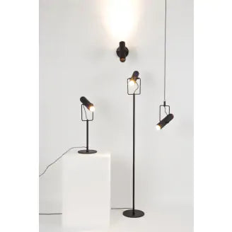 MARLON WALL LAMP - BLACK