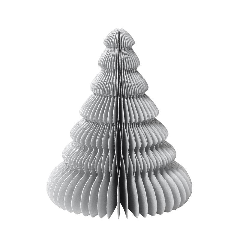 HONEYCOMB CHRISTMAS TREE - SILVER