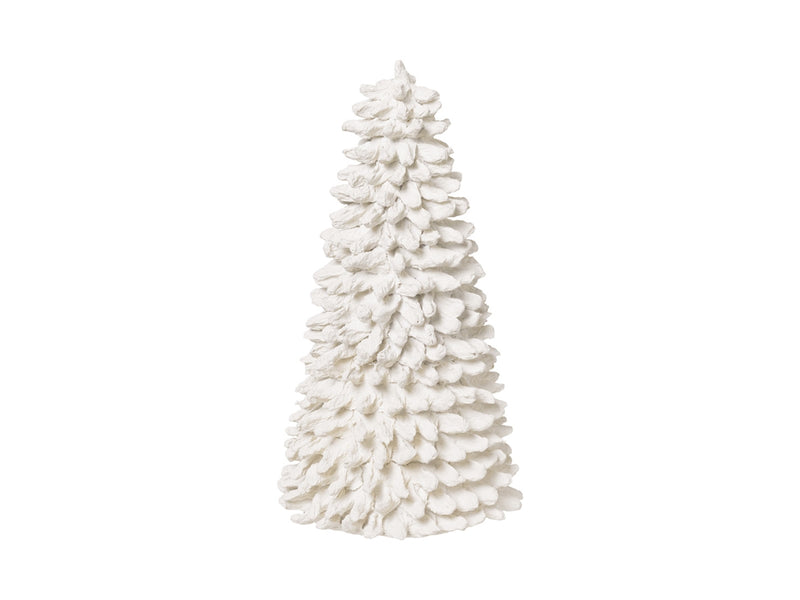 PULP CHRISTMAS TREE - WHITE