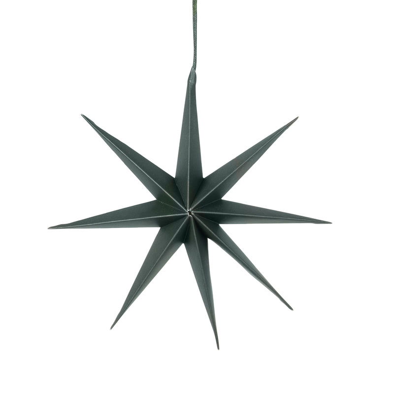 DEEP FOREST PAPER STAR - LARGE