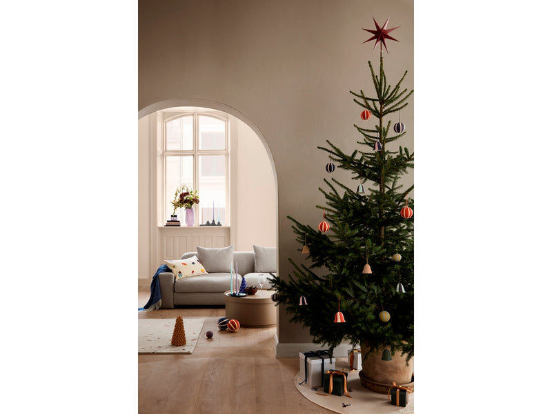 CARAMEL PULP SPHERE BAUBLE - LARGE