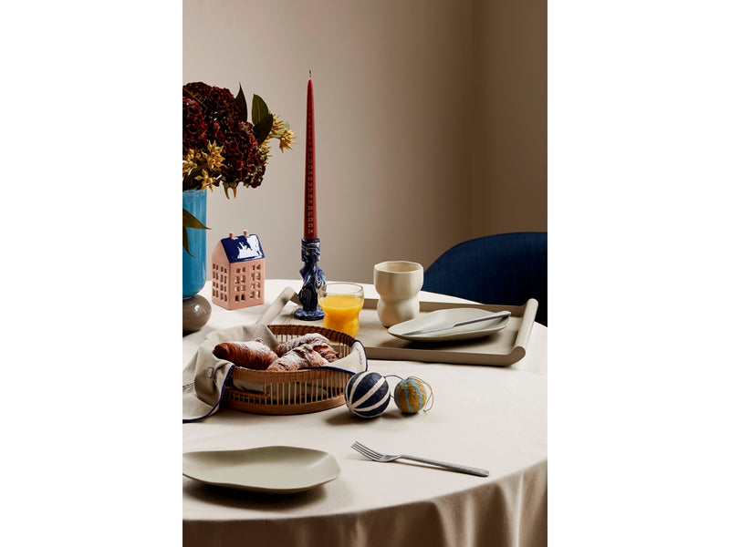 CARAMEL PULP SPHERE BAUBLE - SMALL