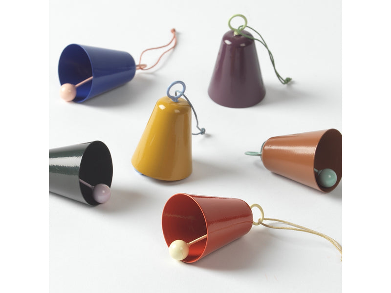 FOREST GREEN BELL DECORATION