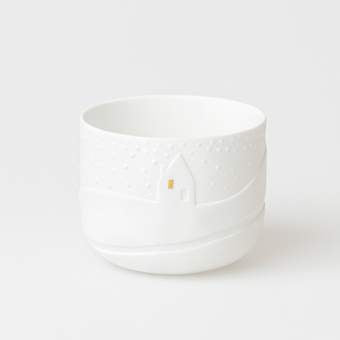 SNOWFLAKE TEALIGHT HOLDER