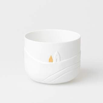 SLEDGE TRACKS TEALIGHT HOLDER