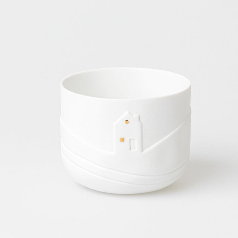 SLEDGE TRACKS TEALIGHT HOLDER