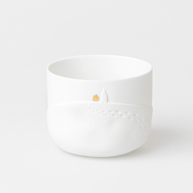 FOOTPRINTS TEALIGHT HOLDER