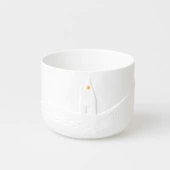 FOOTPRINTS TEALIGHT HOLDER
