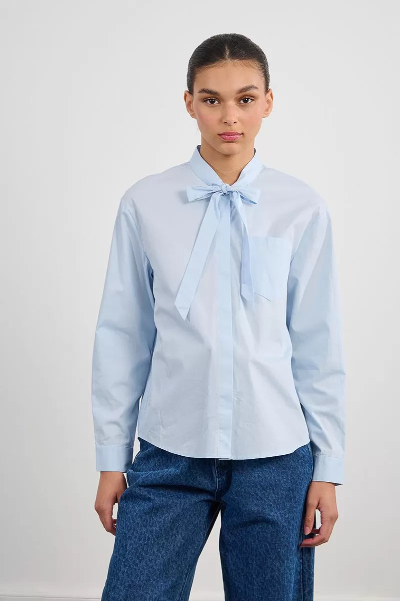 PALE BLUE SHIRT