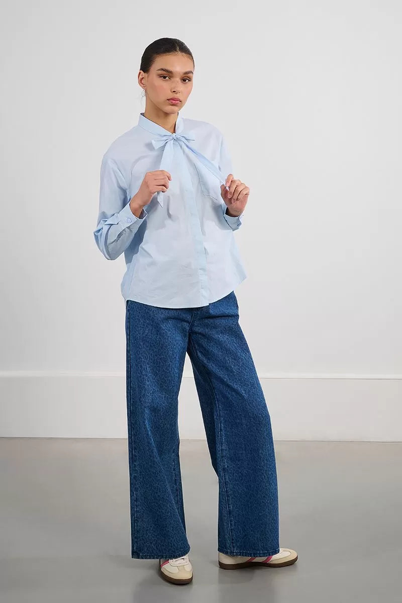 PALE BLUE SHIRT