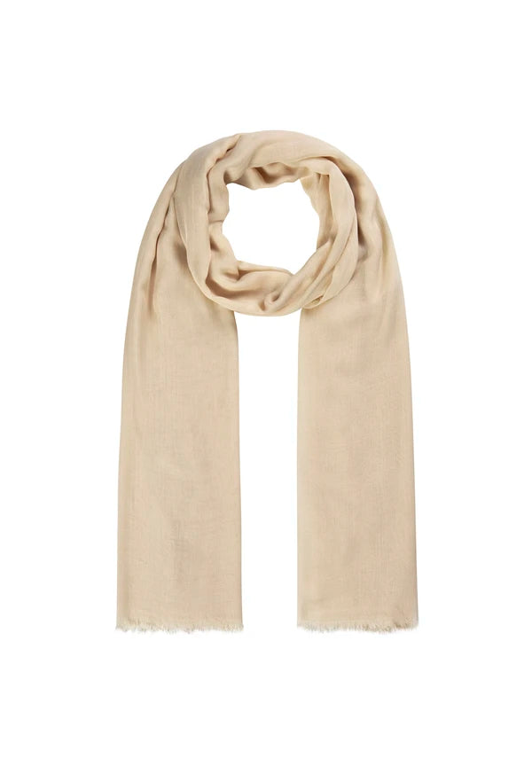 BEIGE SOFT SCARF