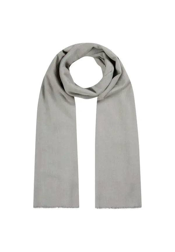 GREY SOFT SCARF