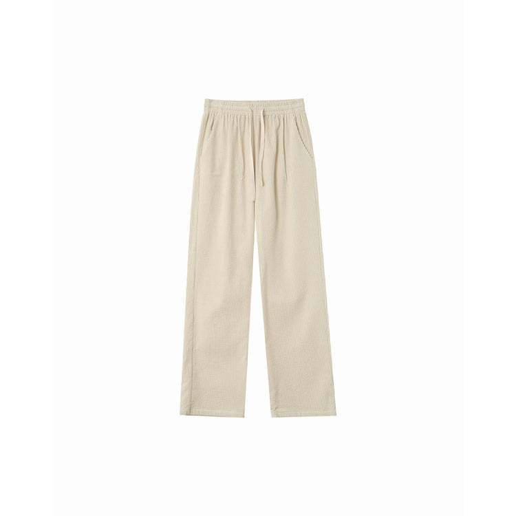 NICOLAS CREAM CORD TROUSERS