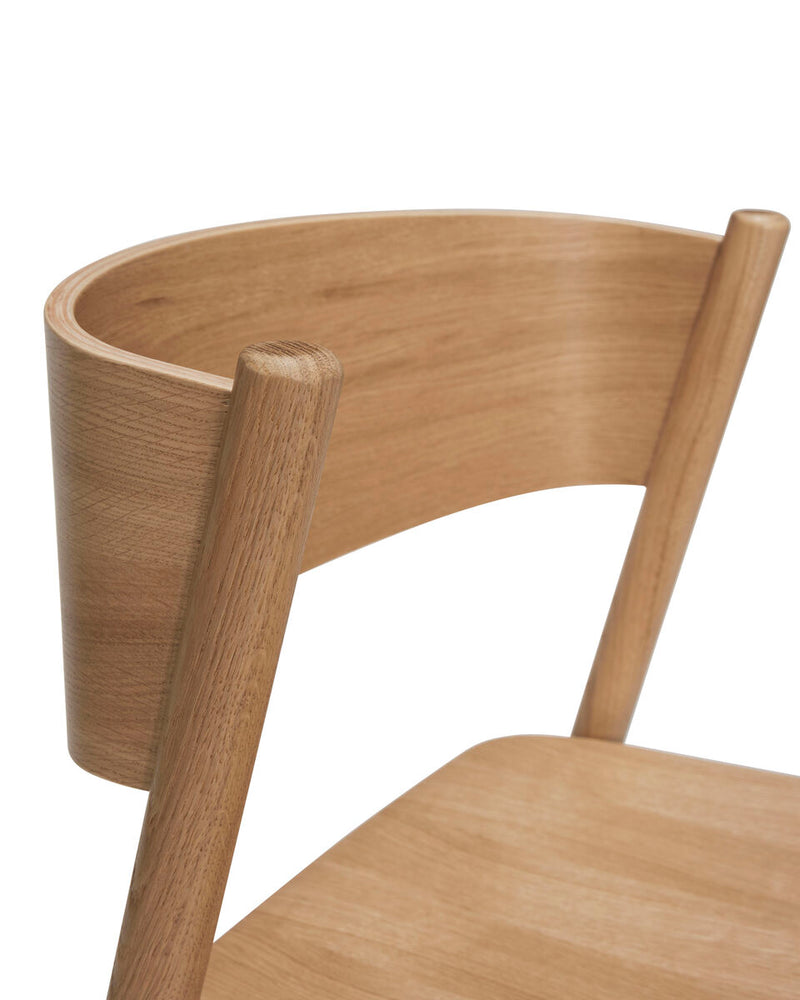 OBLIQUE DINING CHAIR