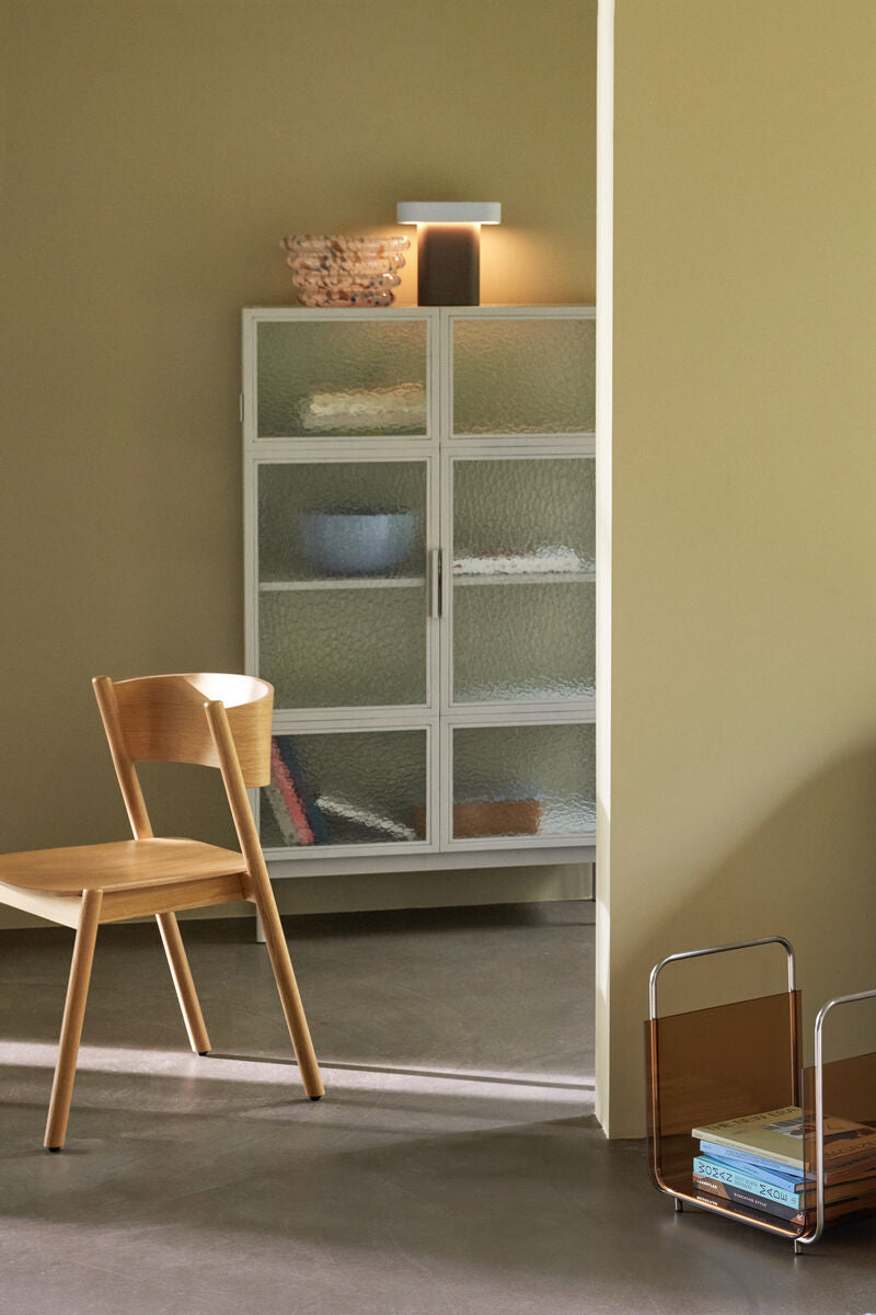 OBLIQUE DINING CHAIR
