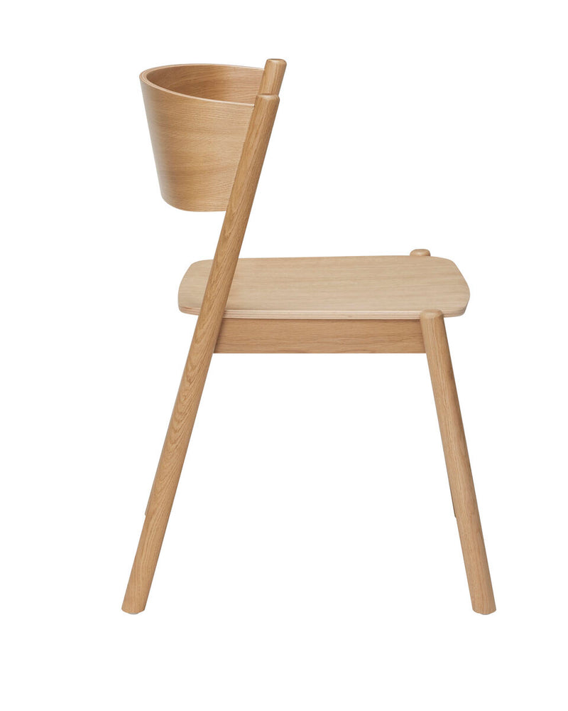 OBLIQUE DINING CHAIR