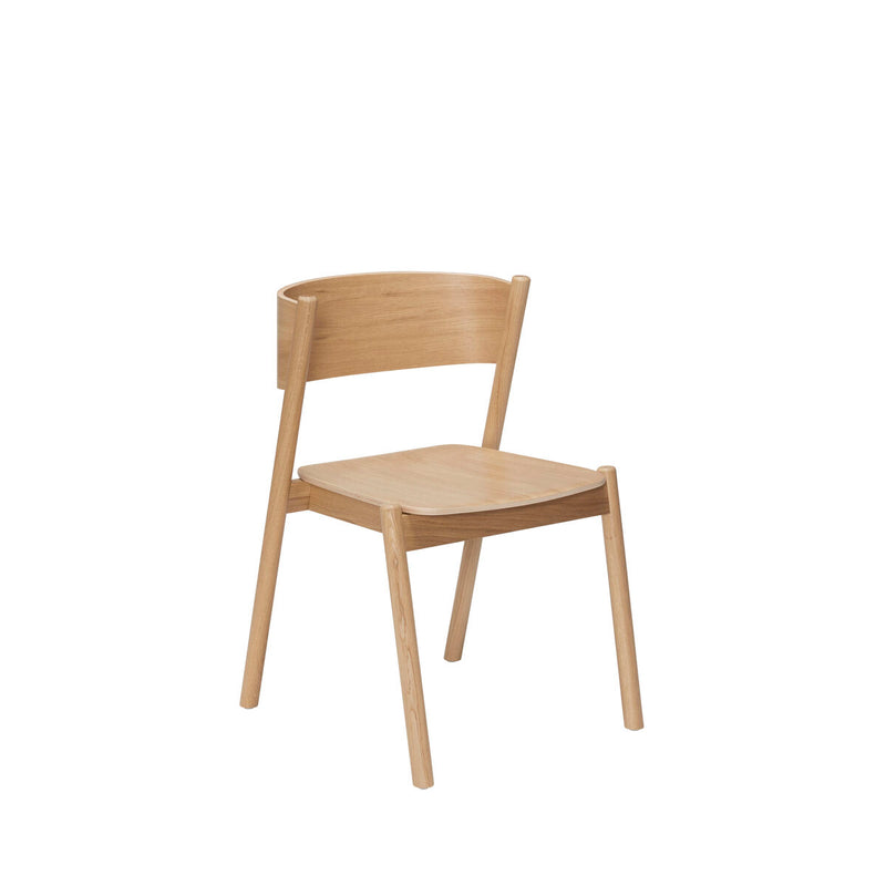 OBLIQUE DINING CHAIR