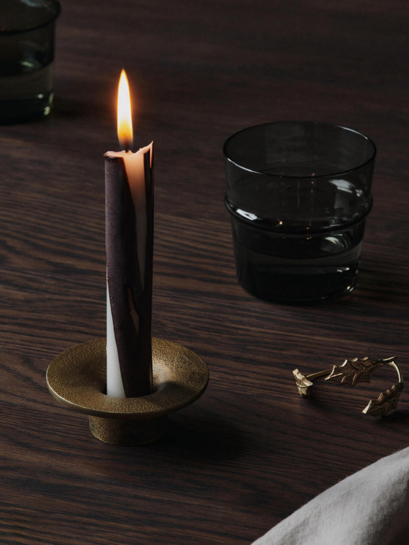 DRYP CANDLES SET OF 2 - DARK CHOCOLATE