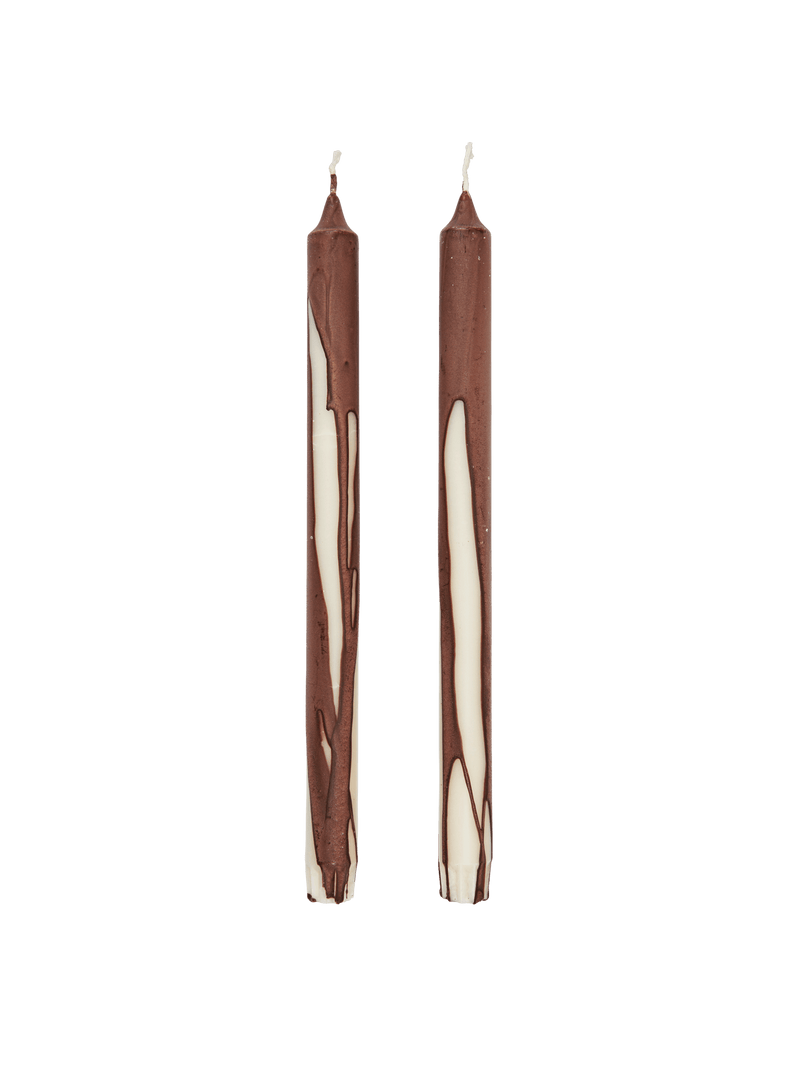 DRYP CANDLES SET OF 2 - DARK CHOCOLATE