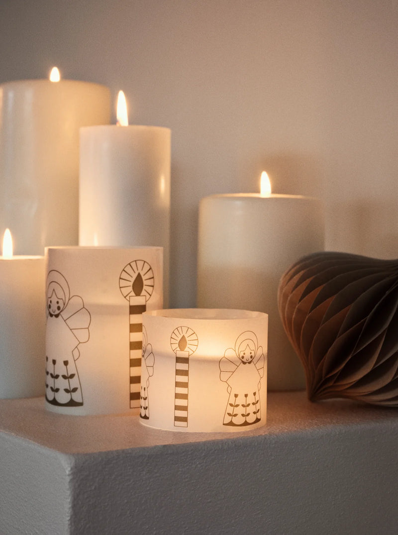 FAIRY TALE PARCHMENT CANDLE