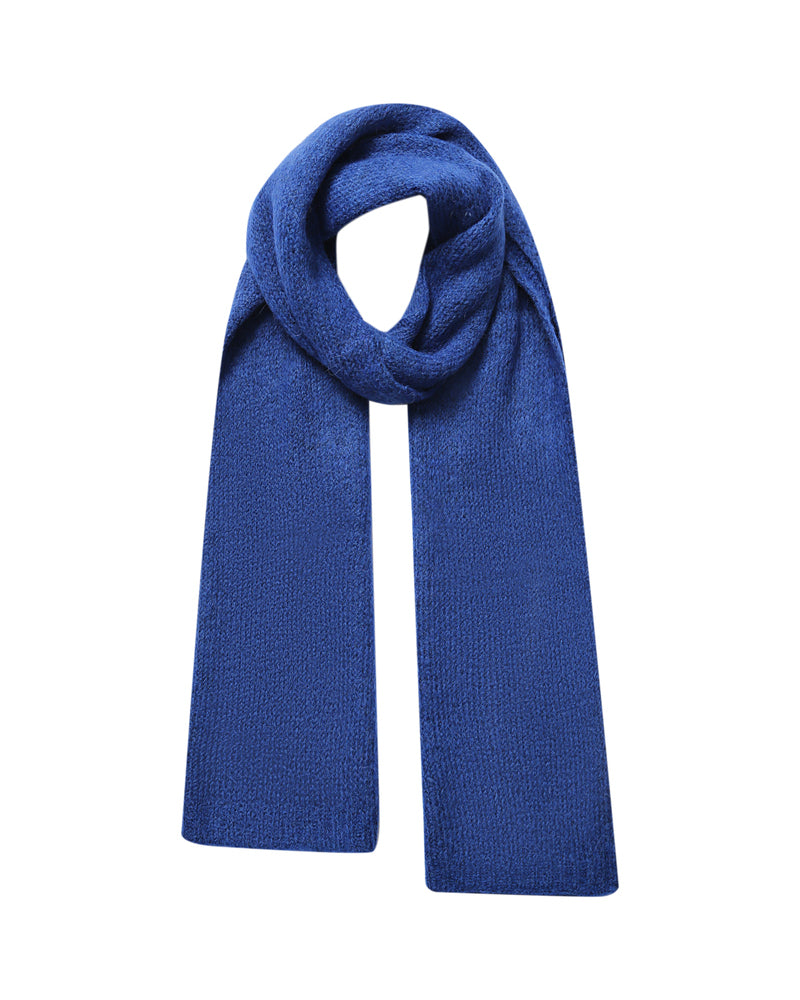 COBALT BLUE SCARF