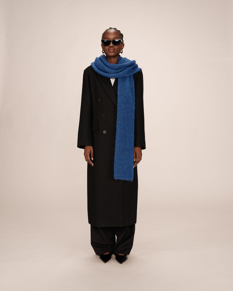 COBALT BLUE SCARF