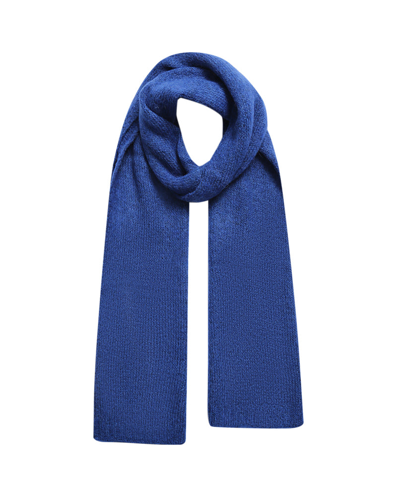 COBALT BLUE SCARF
