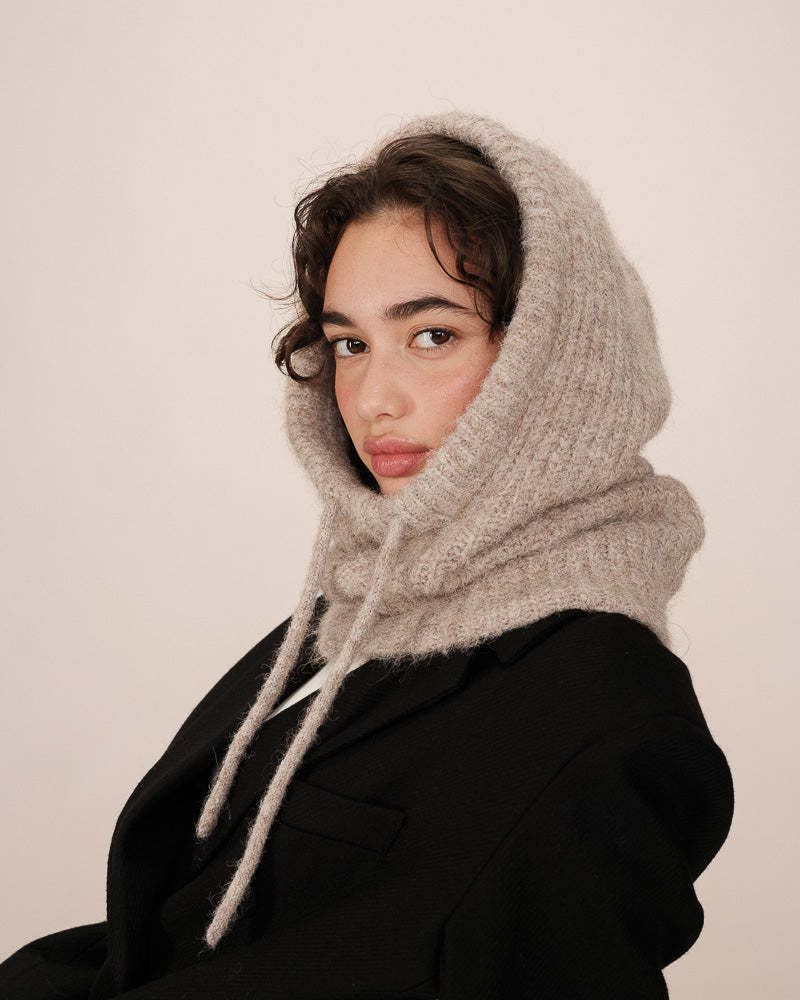 TAUPE SNOOD
