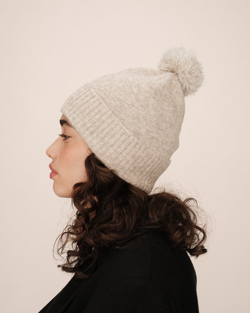 BEIGE HAT