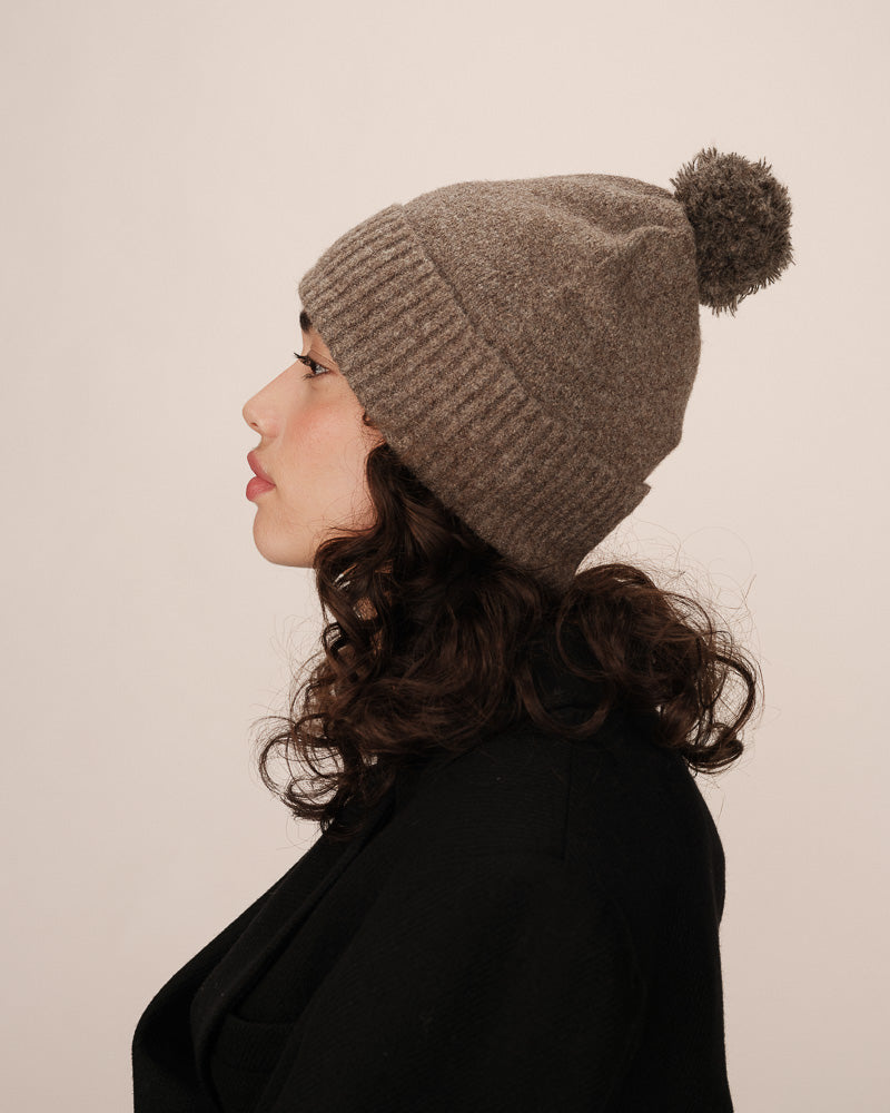 TAUPE HAT