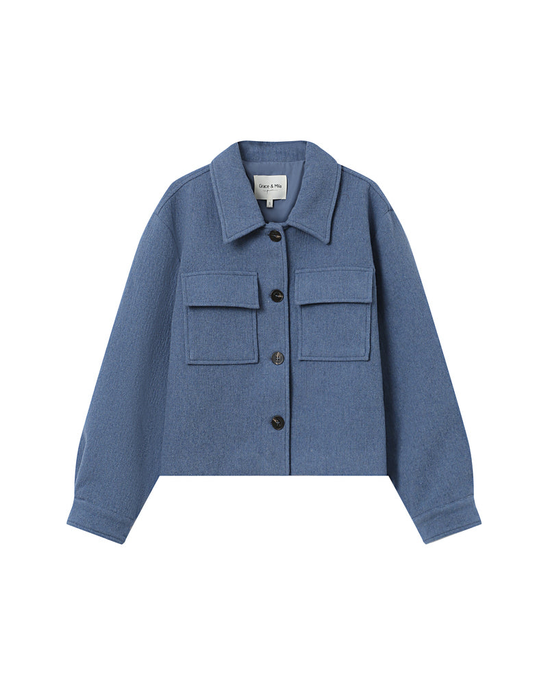 BLUE JACKET