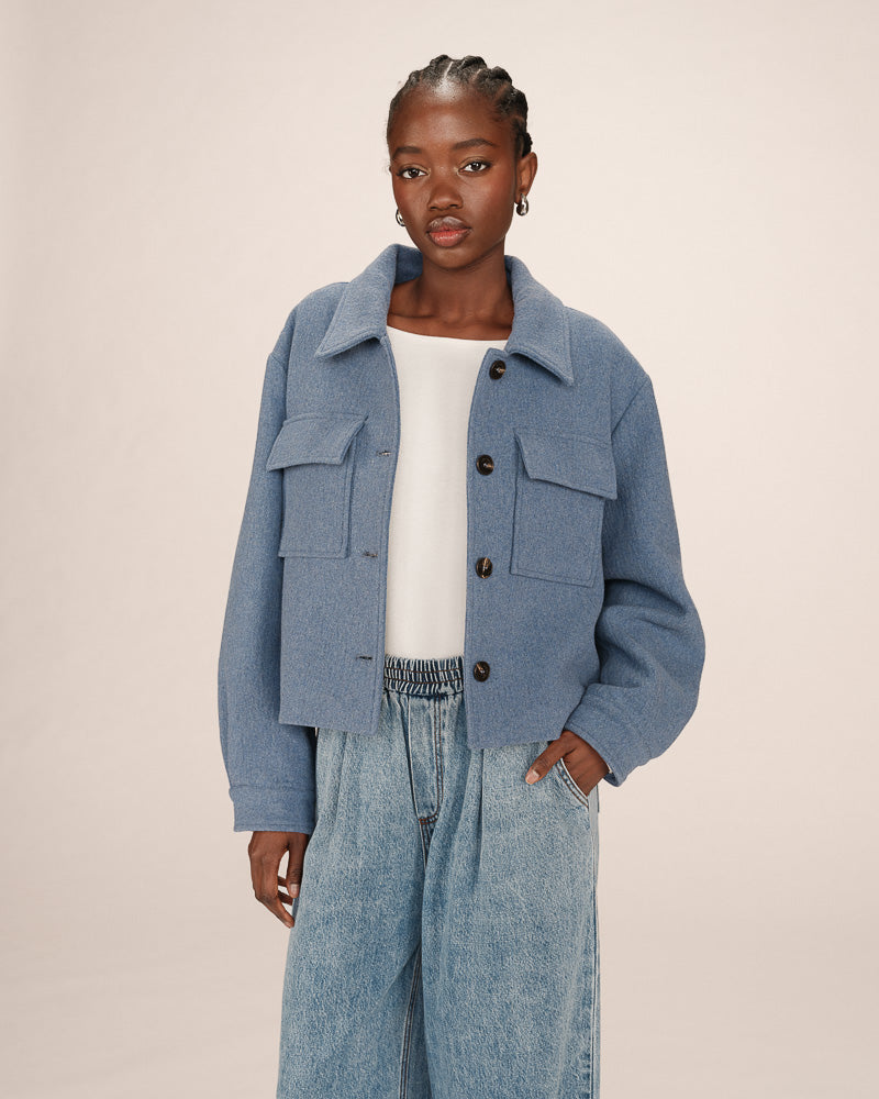 BLUE JACKET