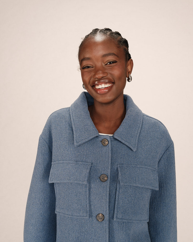 BLUE JACKET