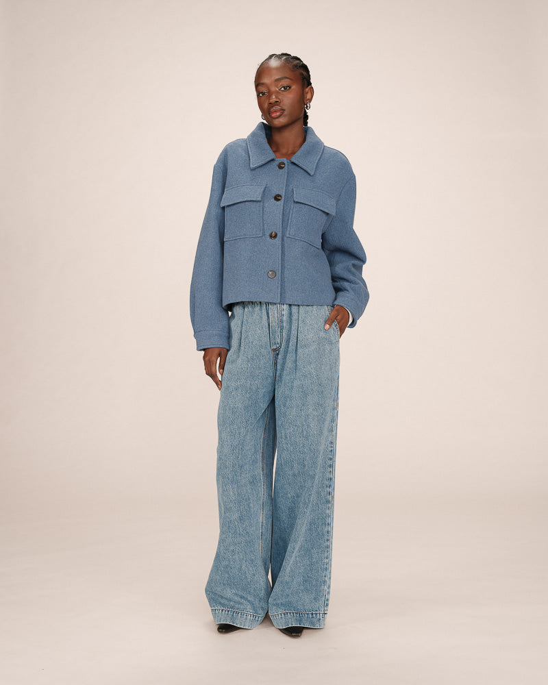 BLUE JACKET