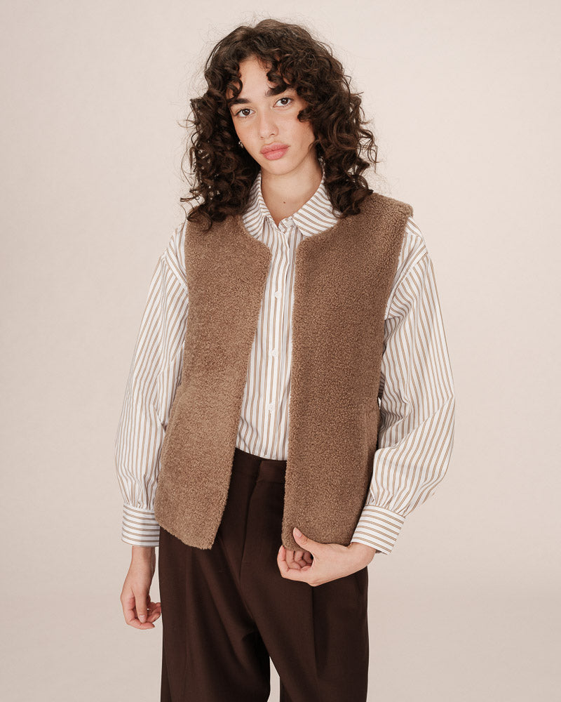 FUR GILET