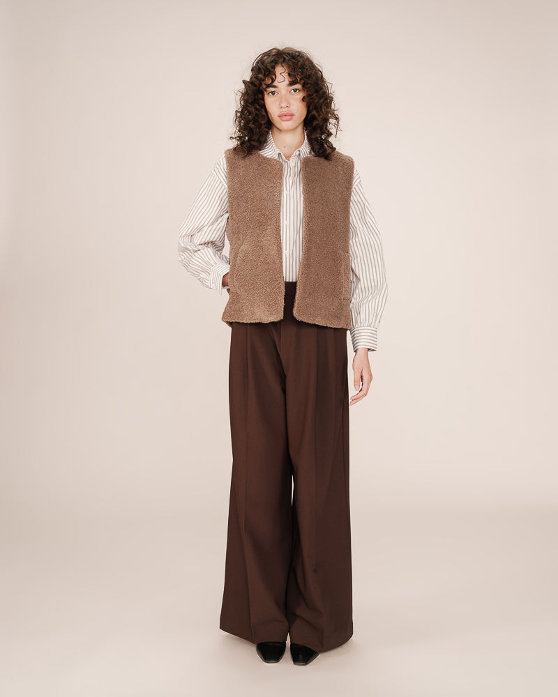FUR GILET